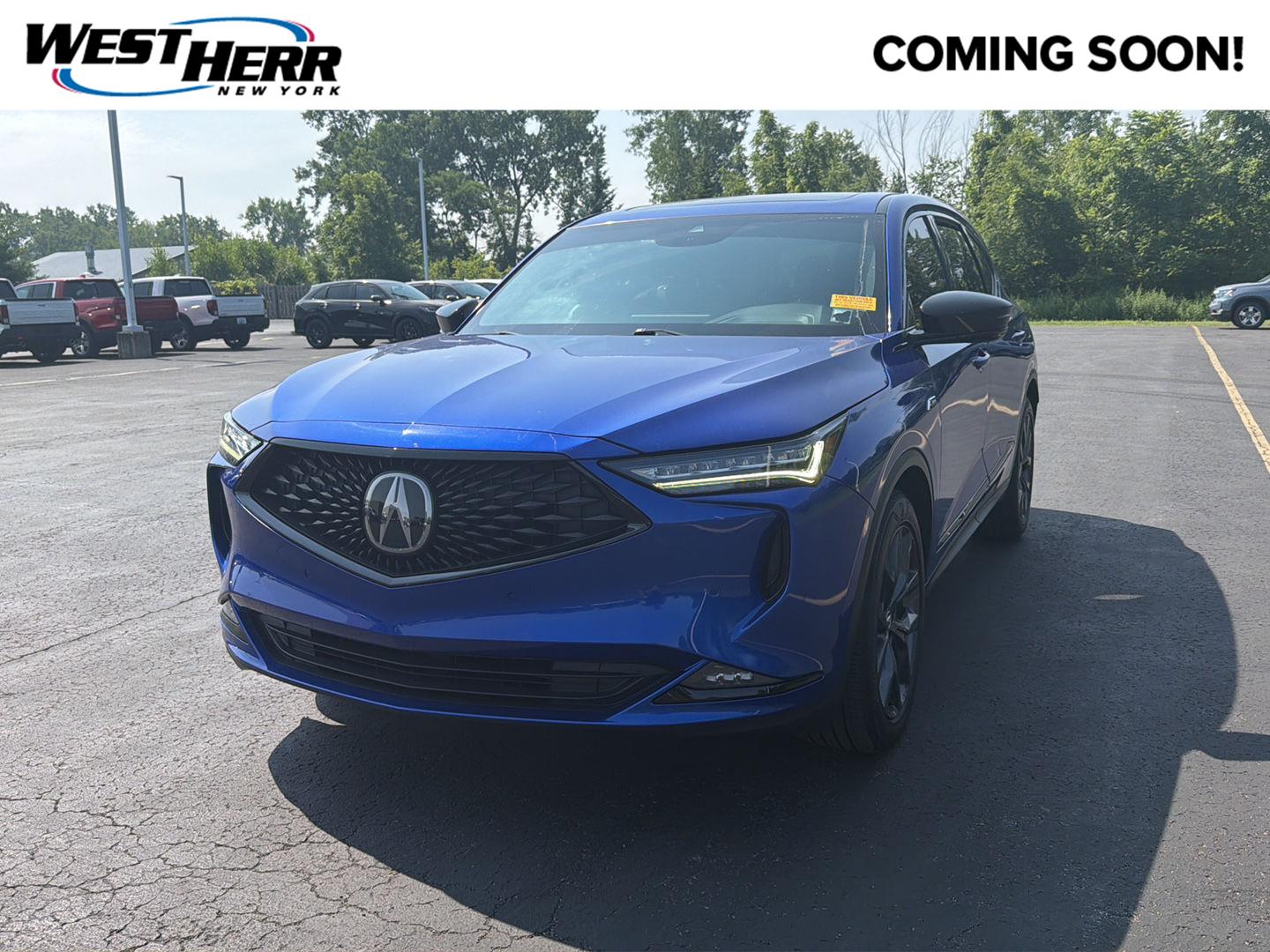 2023 Acura MDX SH-AWD w/A-SPEC