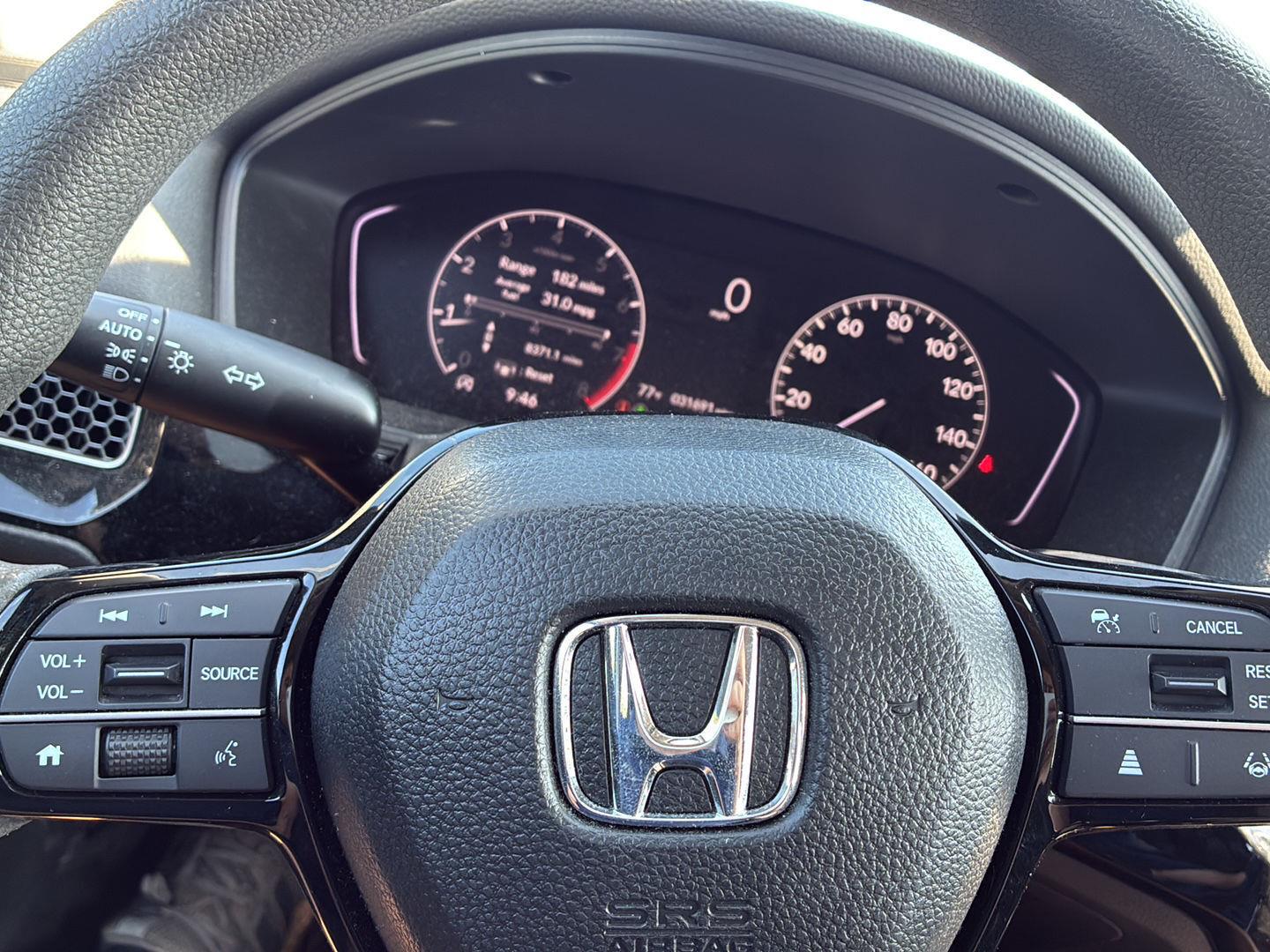 Certified Used 2023 Meteorite Gray Metallic Honda LX image 6