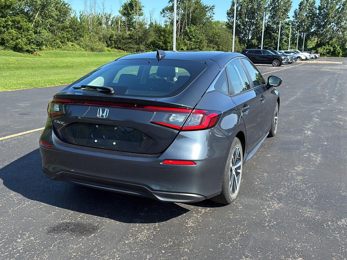 Certified Used 2023 Meteorite Gray Metallic Honda LX image 15