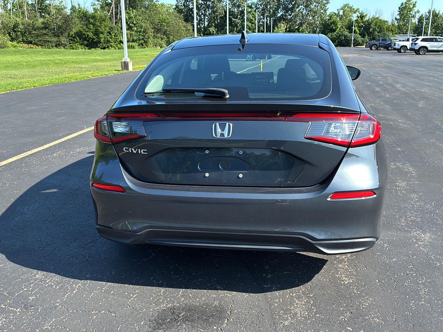 Certified Used 2023 Meteorite Gray Metallic Honda LX image 16