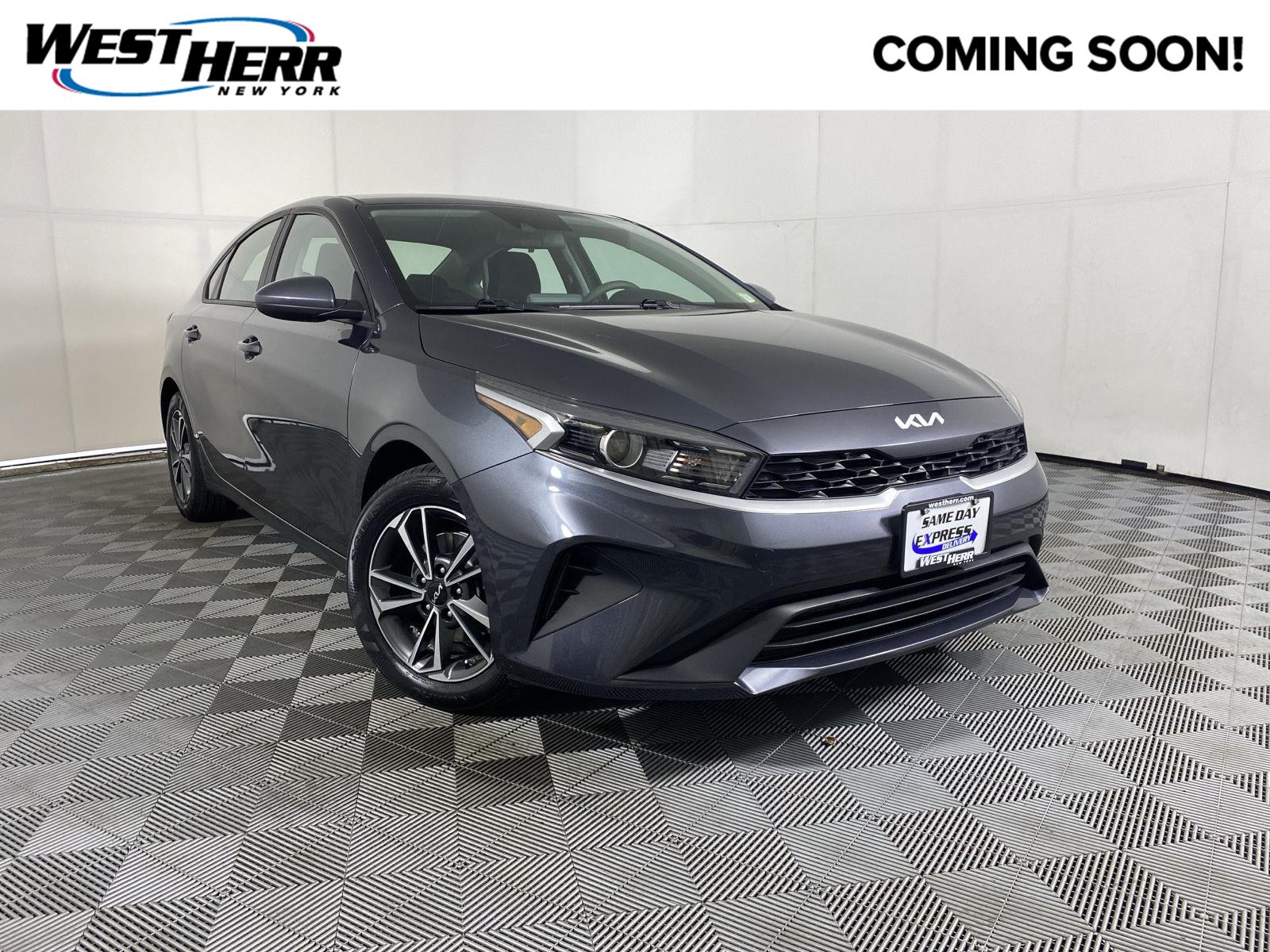  2023 Kia Forte LXS FWD   