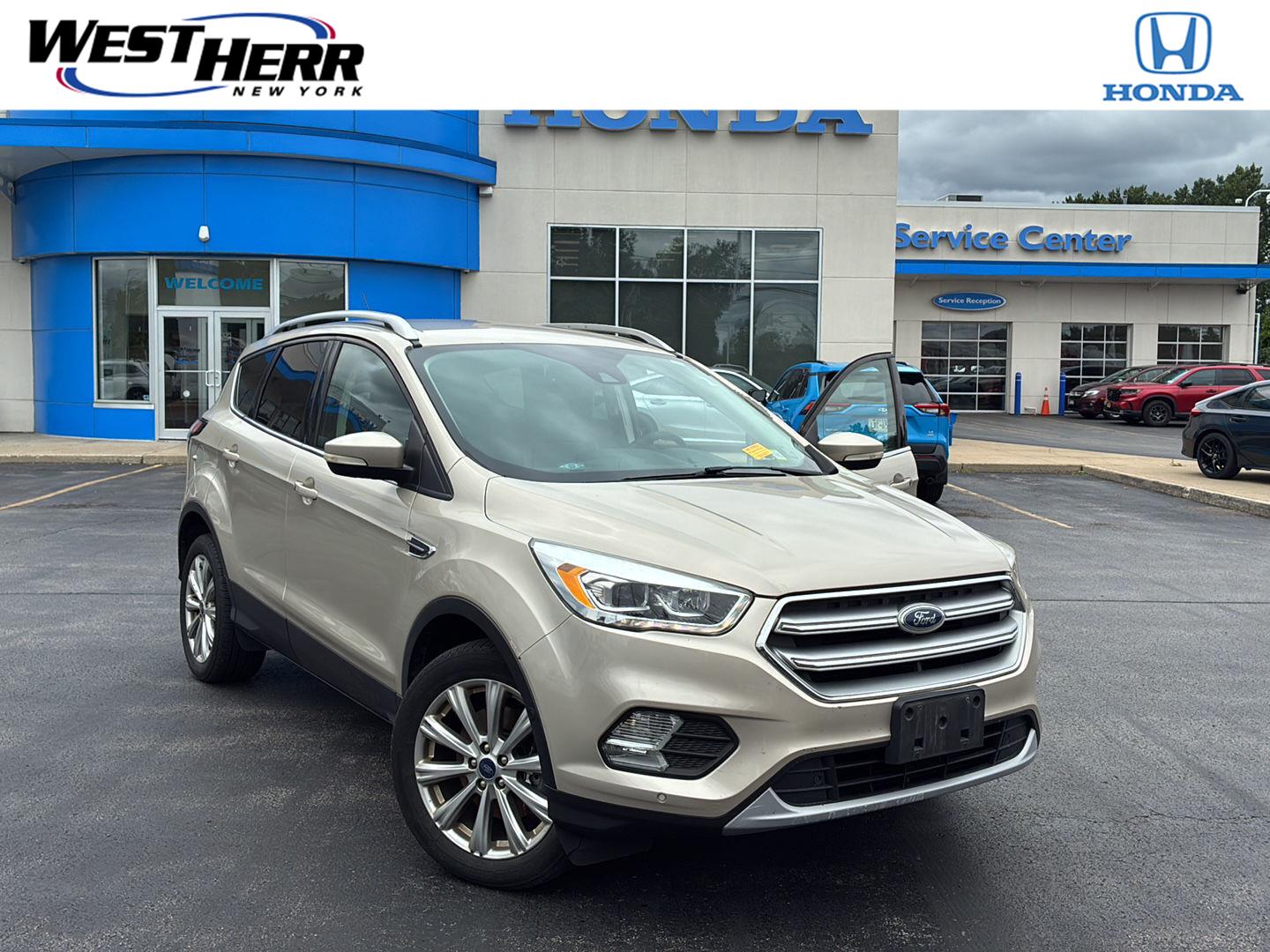 2017 Ford Escape Titanium AWD
