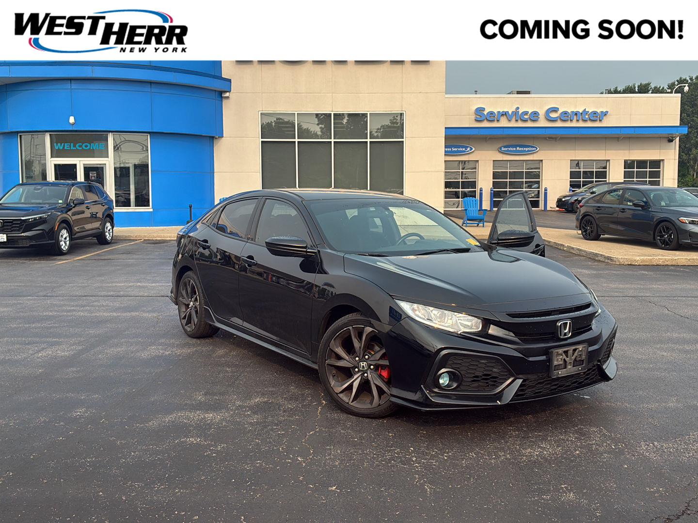 2018 Honda Civic Hatchback Sport FWD
