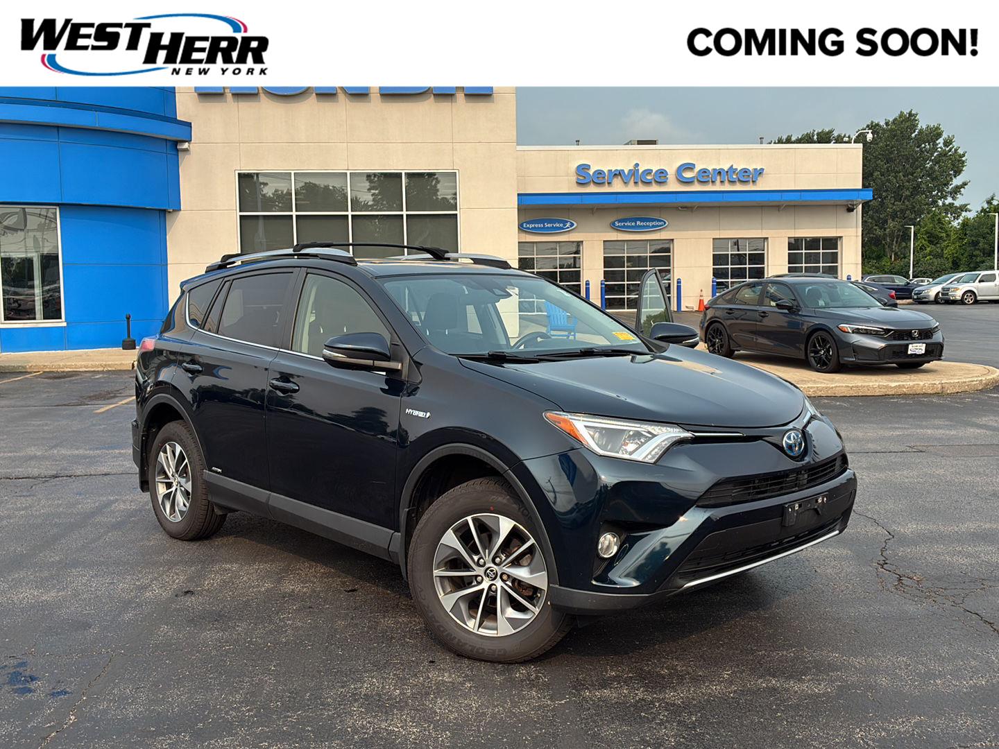 2017 Toyota RAV4 Hybrid XLE AWD