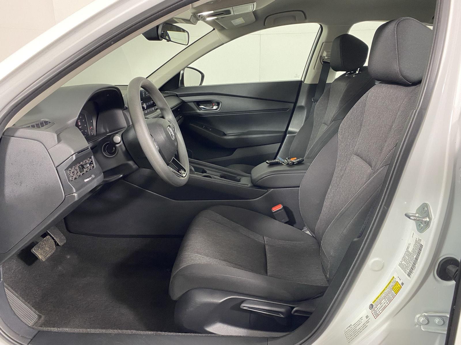 Certified Used 2023 Platinum White Pearl Honda LX image 12