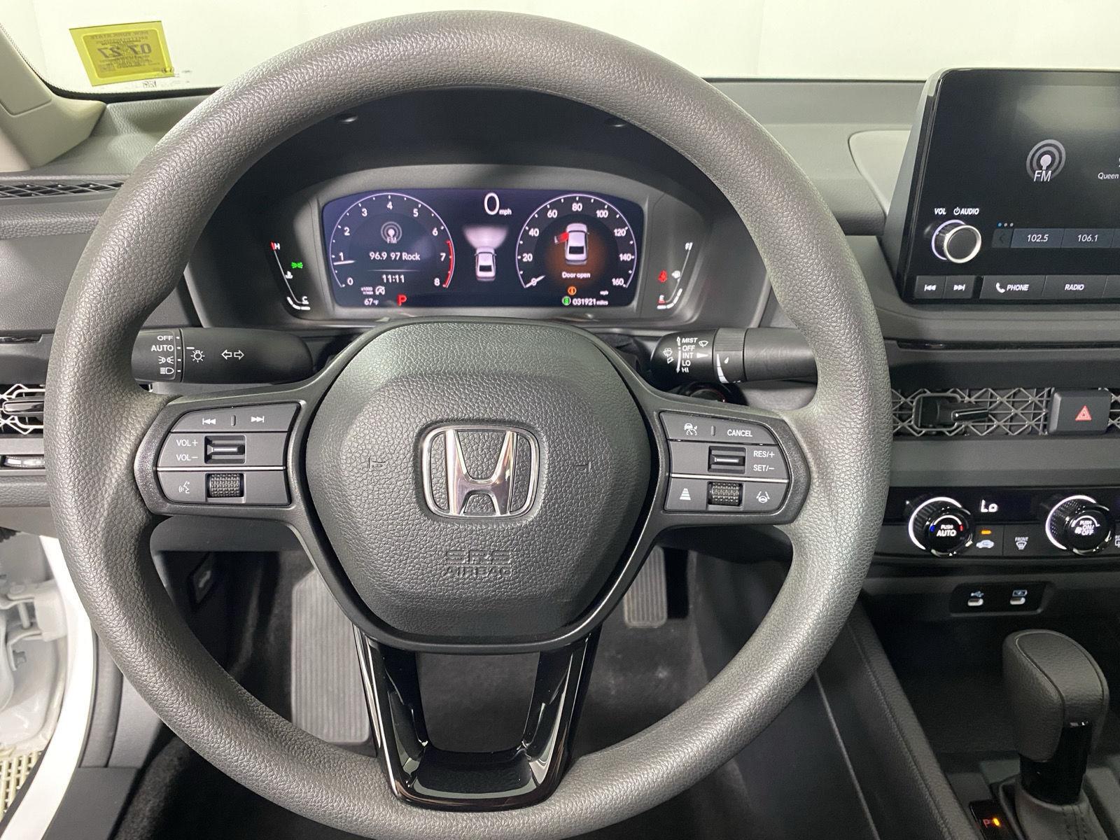 Certified Used 2023 Platinum White Pearl Honda LX image 13