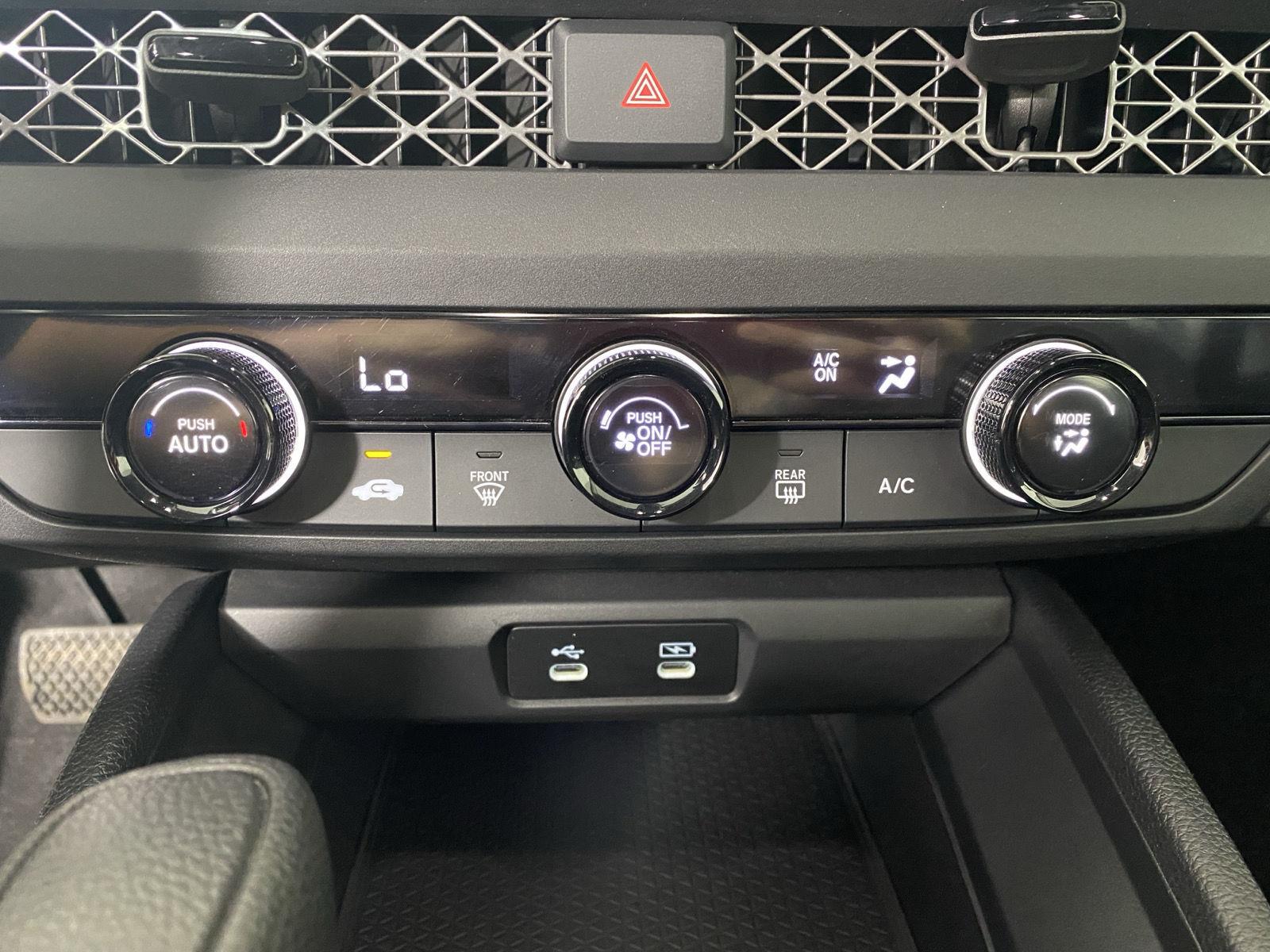 Certified Used 2023 Platinum White Pearl Honda LX image 20