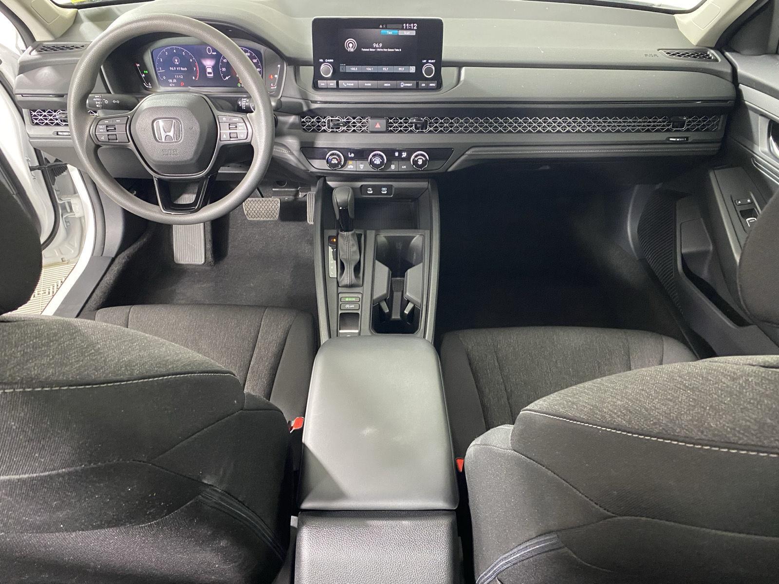 Certified Used 2023 Platinum White Pearl Honda LX image 22