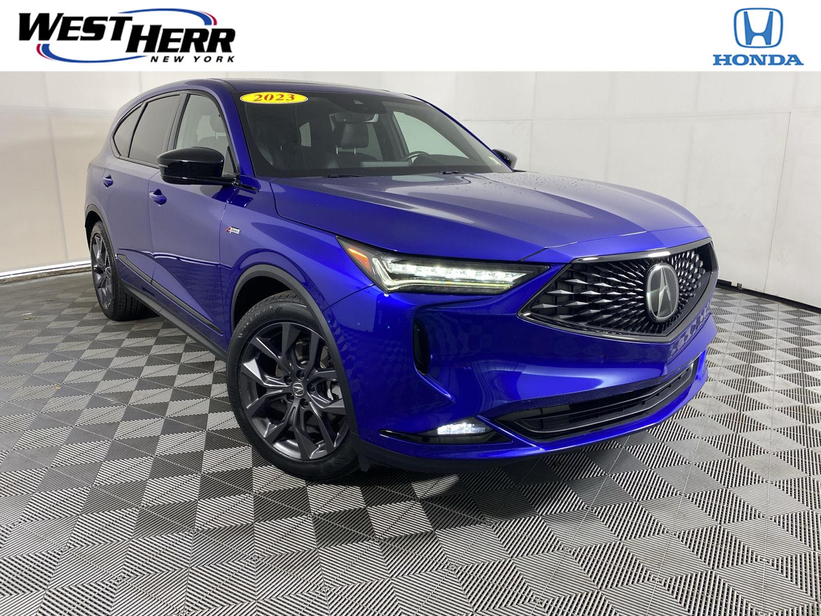 2023 Acura MDX SH-AWD with A-SPEC Package