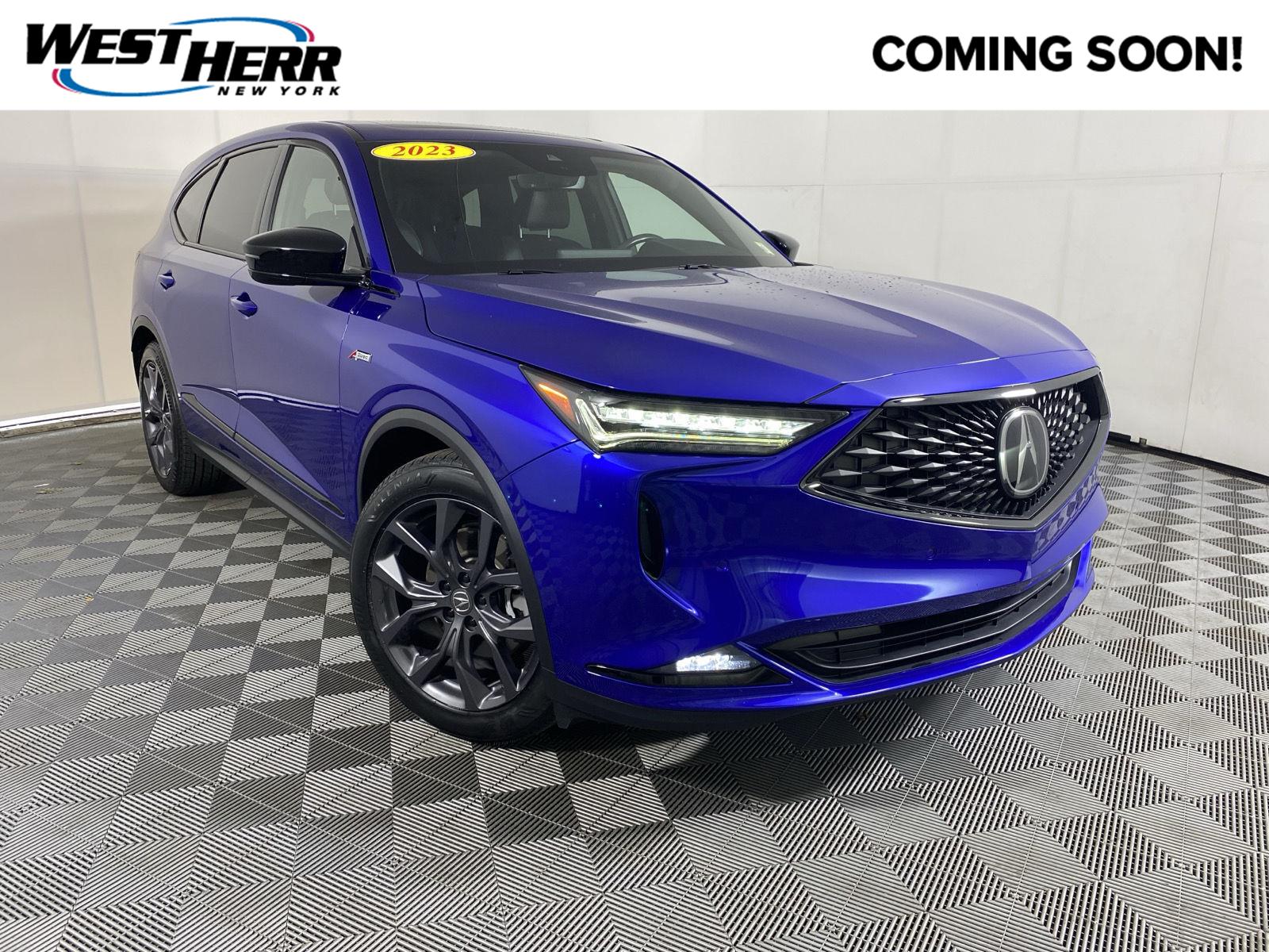  2023 Acura MDX SH-AWD with A-SPEC Package   