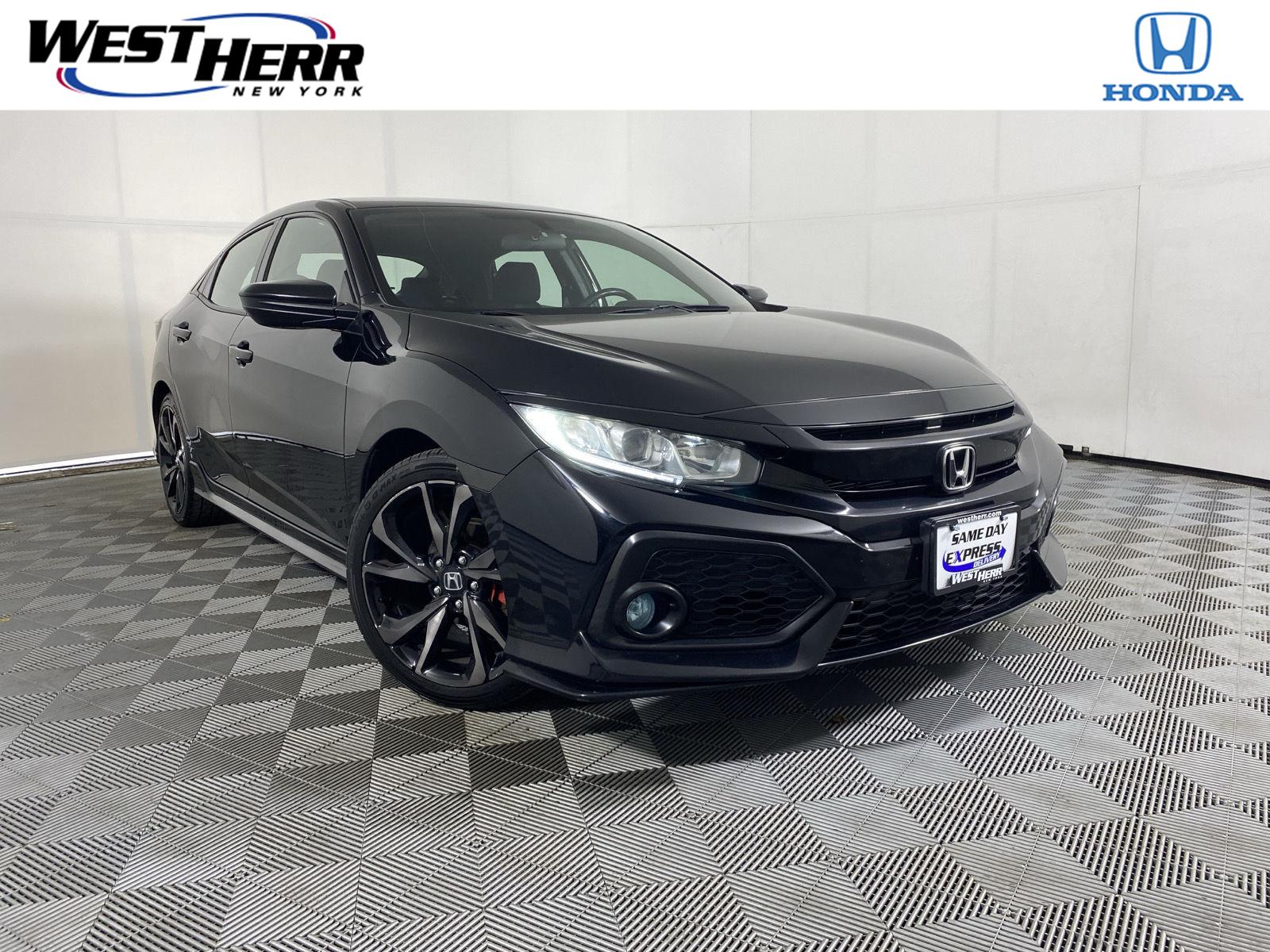 2018 Honda Civic Hatchback Sport FWD