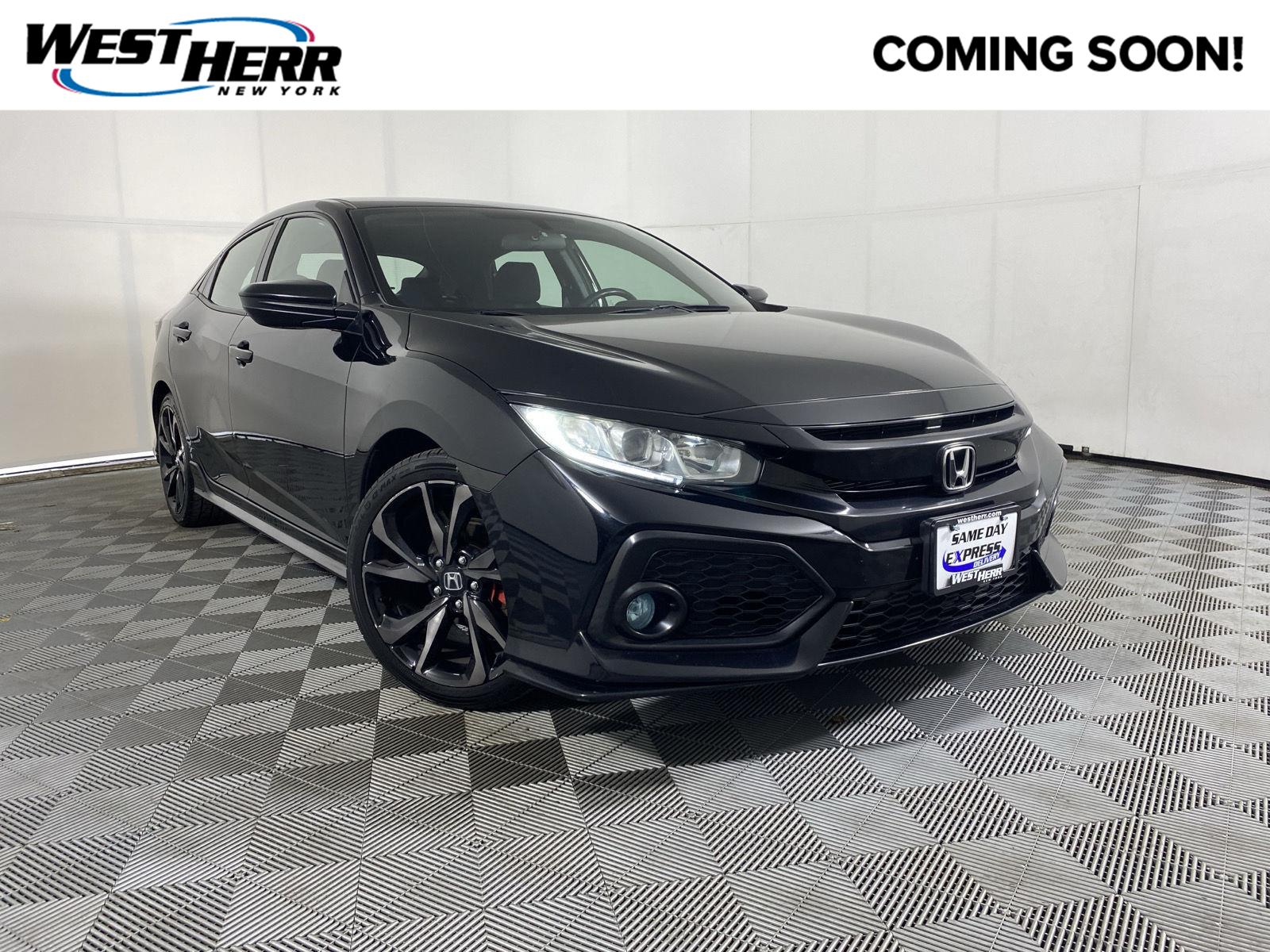 2018 Honda Civic Hatchback Sport FWD