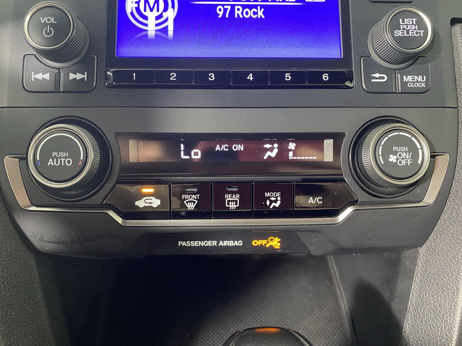 Used 2018 Crystal Black Pearl Honda Sport image 19