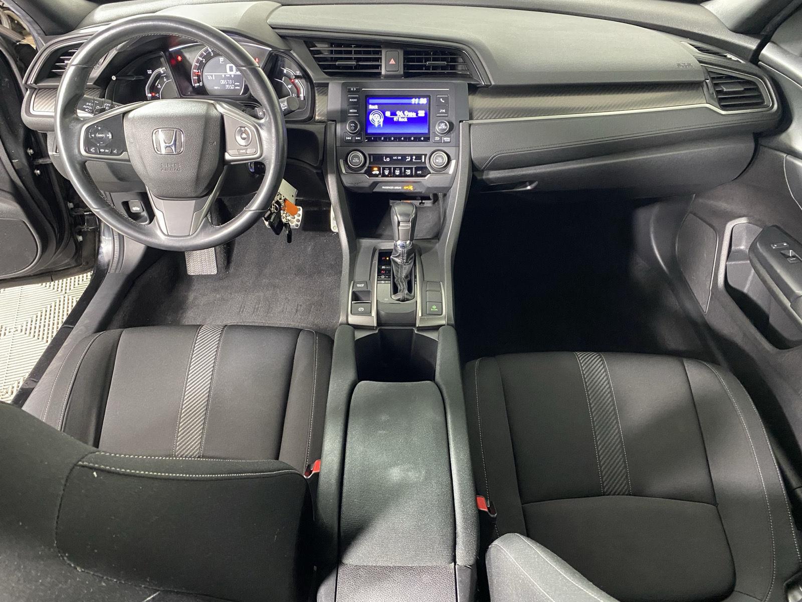 Used 2018 Crystal Black Pearl Honda Sport image 21
