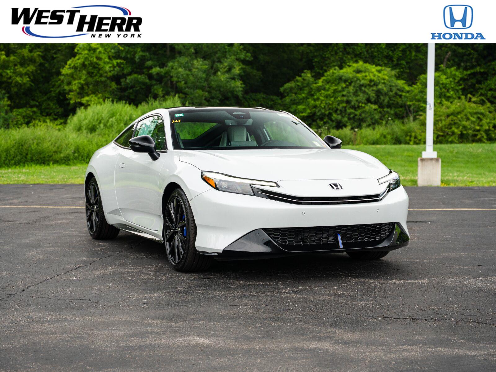 Winter Frost Pearl 2026 Honda Prelude Coupe Front-Wheel Drive 1-Speed Dual Clutch