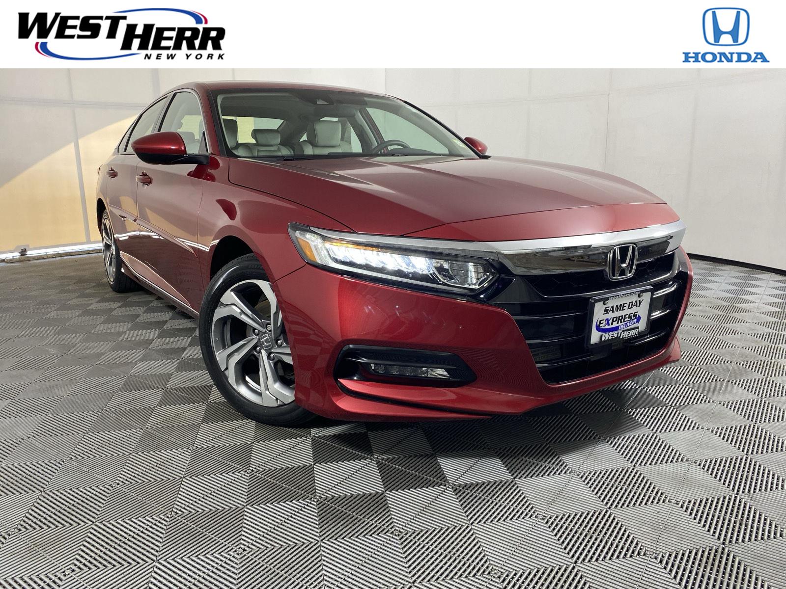 2018 Honda Accord 1.5T EX FWD