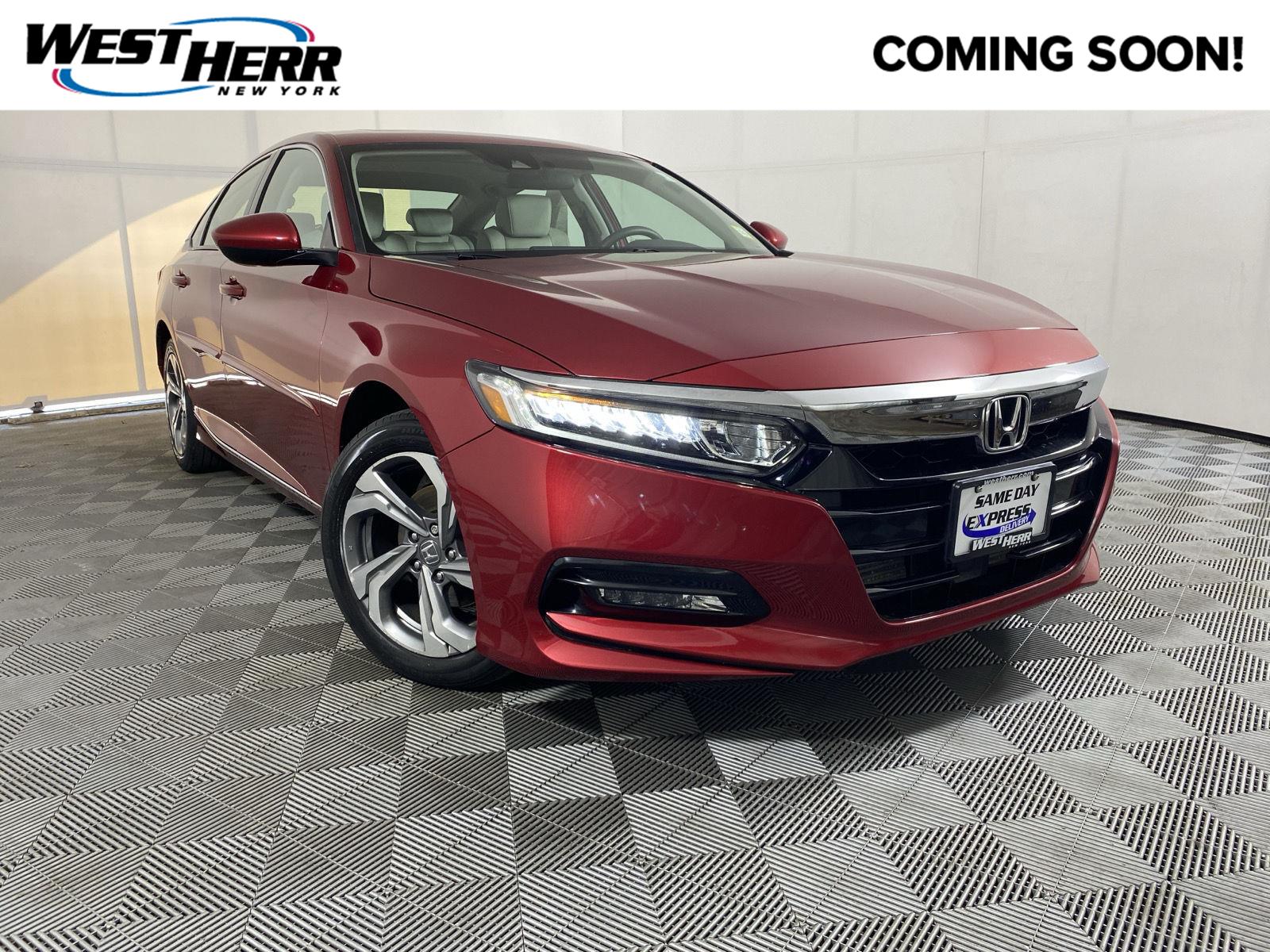 2018 Honda Accord Sedan EX 1.5T