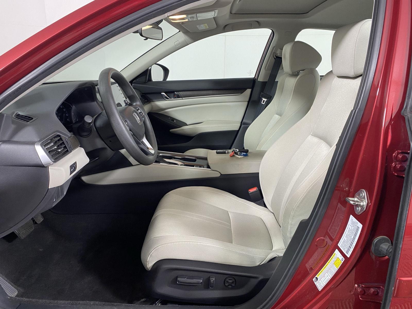 Used 2018 Radiant Red Metallic Honda EX 1.5T image 12