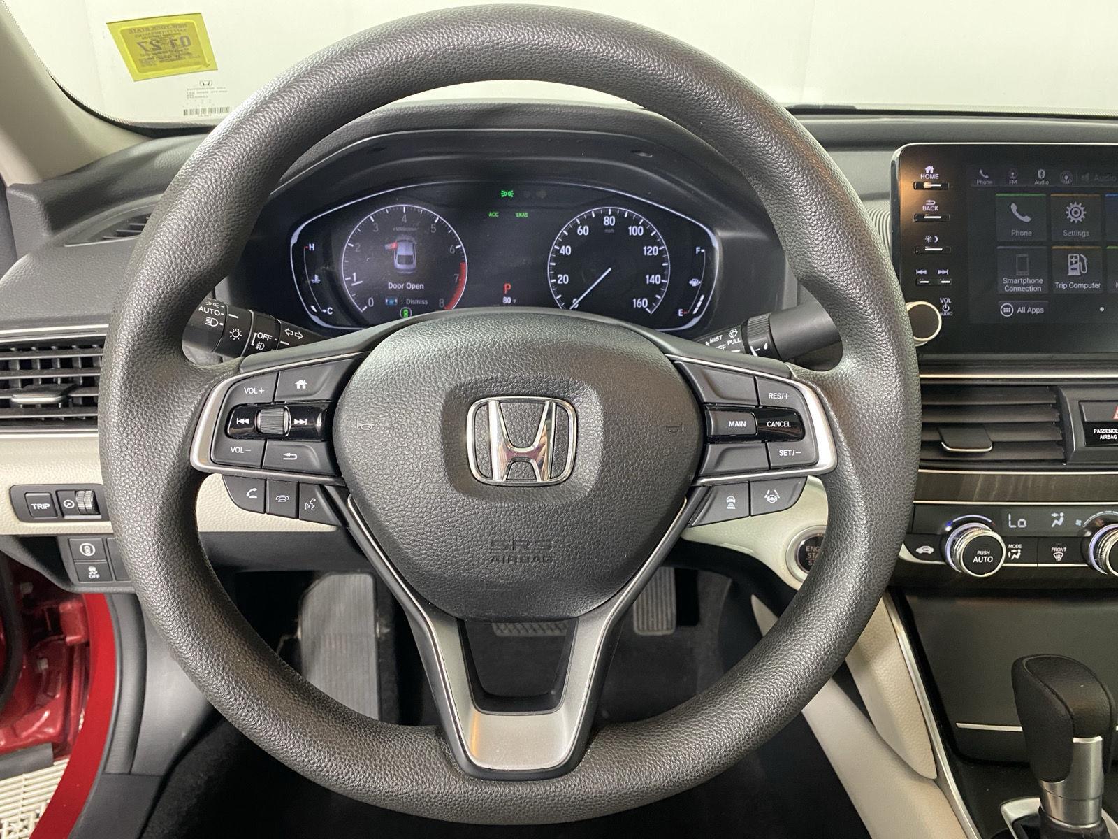 Used 2018 Radiant Red Metallic Honda EX 1.5T image 14