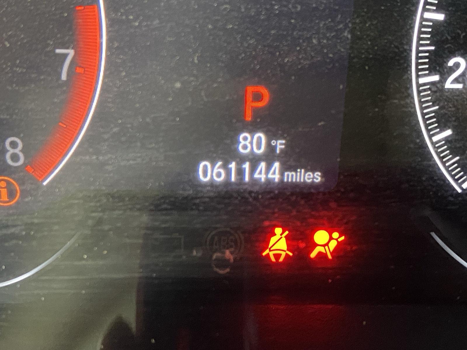 Used 2018 Radiant Red Metallic Honda EX 1.5T image 17