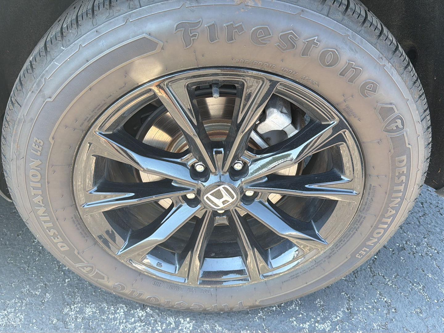 Used 2024 Meteorite Gray Metallic Honda Sport image 10