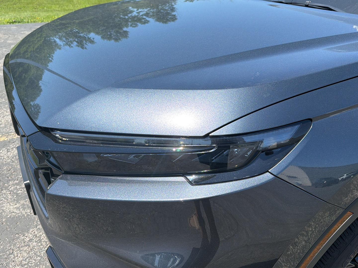 Used 2024 Meteorite Gray Metallic Honda Sport image 11