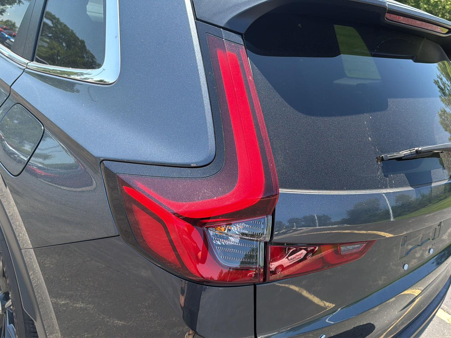 Used 2024 Meteorite Gray Metallic Honda Sport image 12