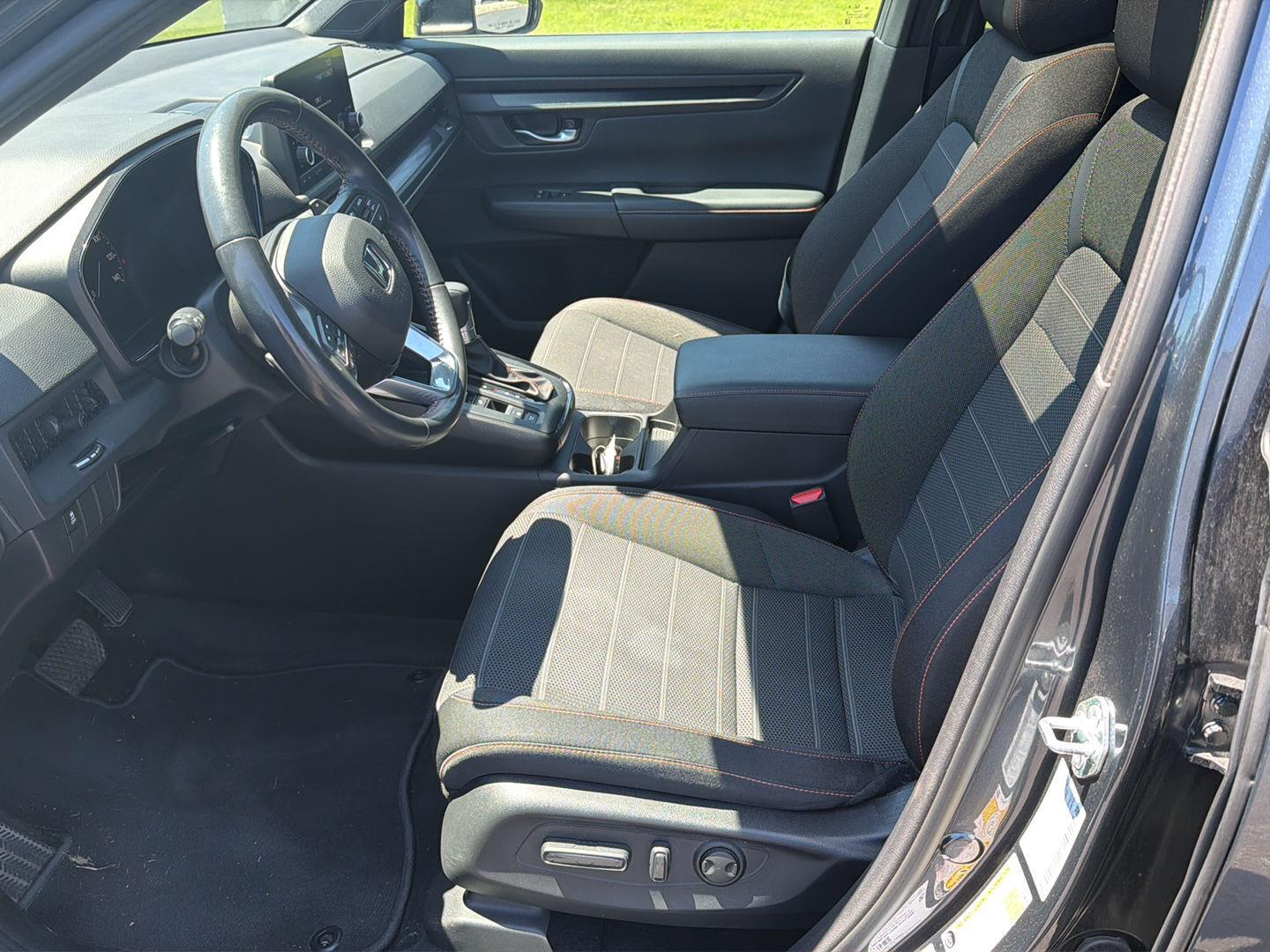 Used 2024 Meteorite Gray Metallic Honda Sport image 16