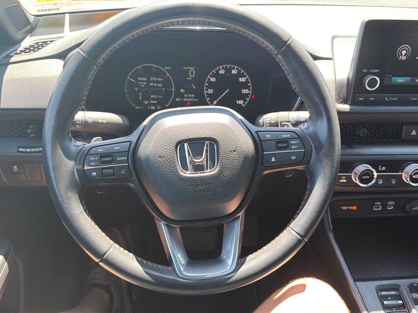 Used 2024 Meteorite Gray Metallic Honda Sport image 18