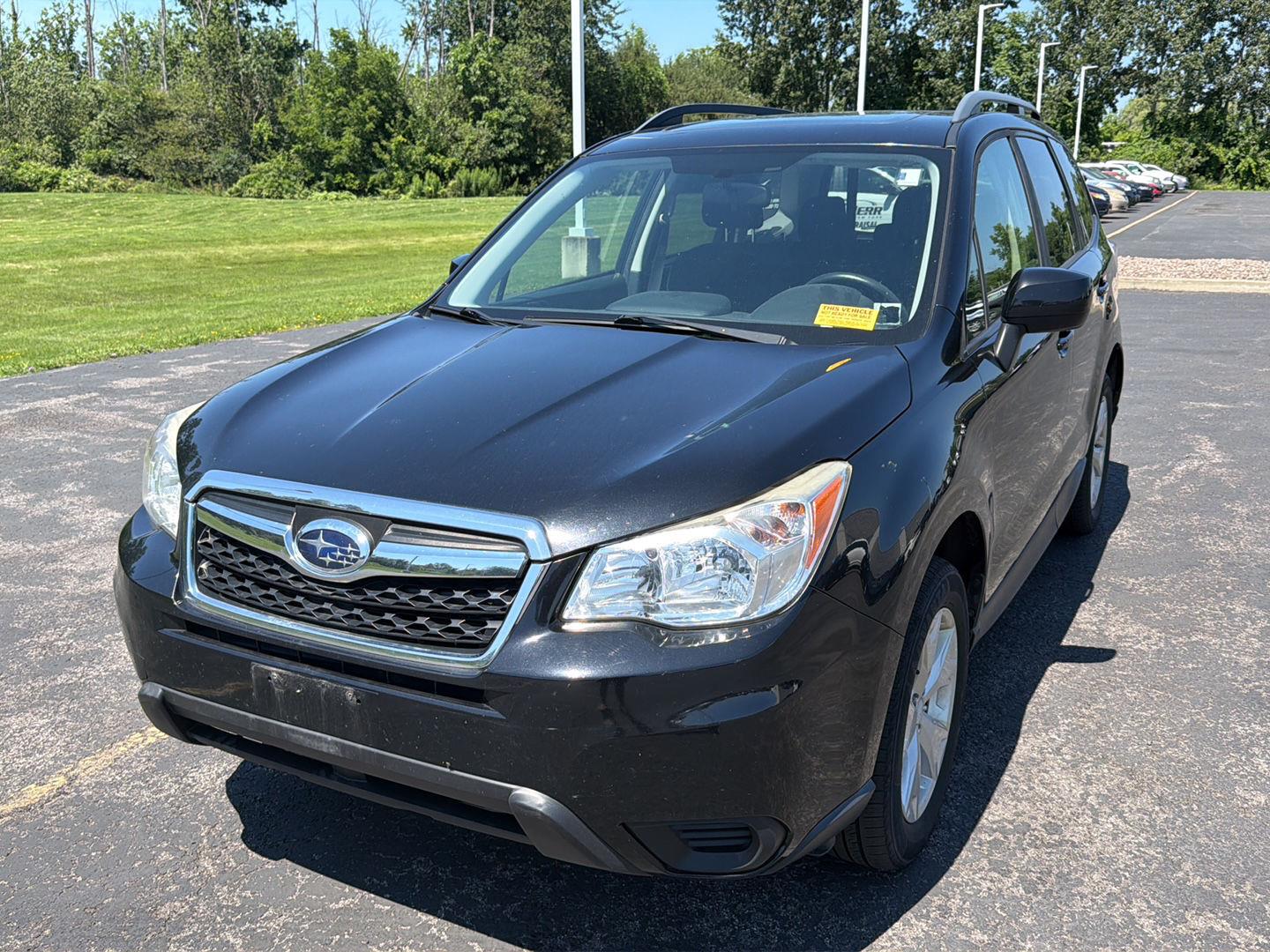 Used 2016 Crystal Black Silica Subaru 2.5i Premium image 2