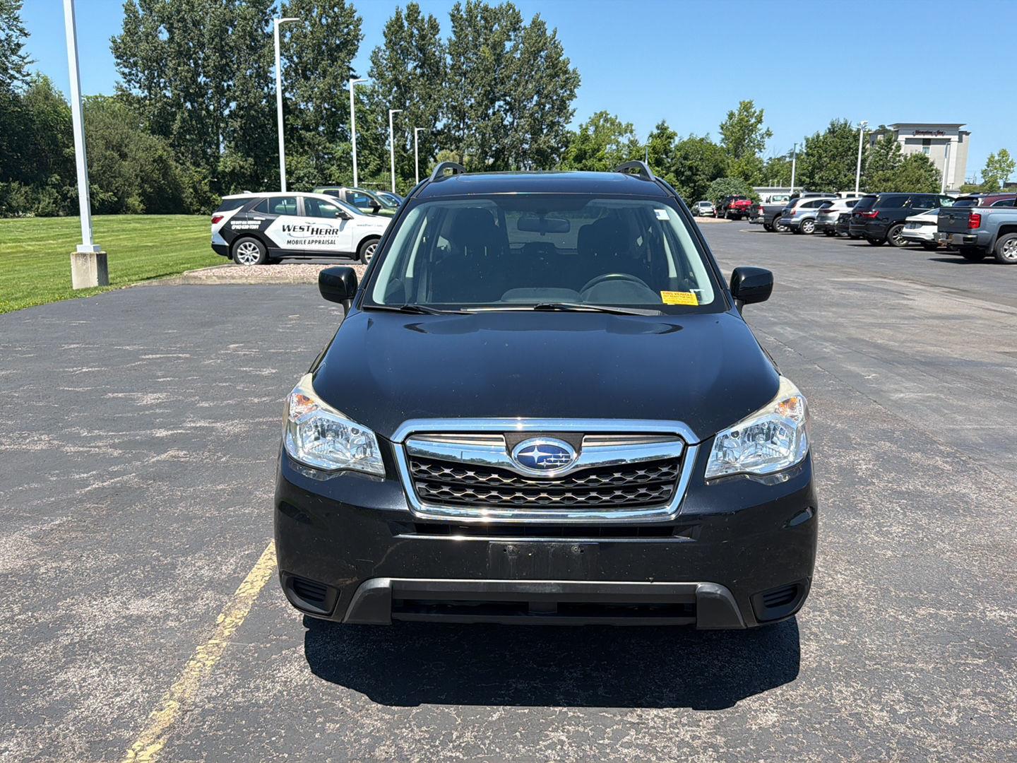 Used 2016 Crystal Black Silica Subaru 2.5i Premium image 3
