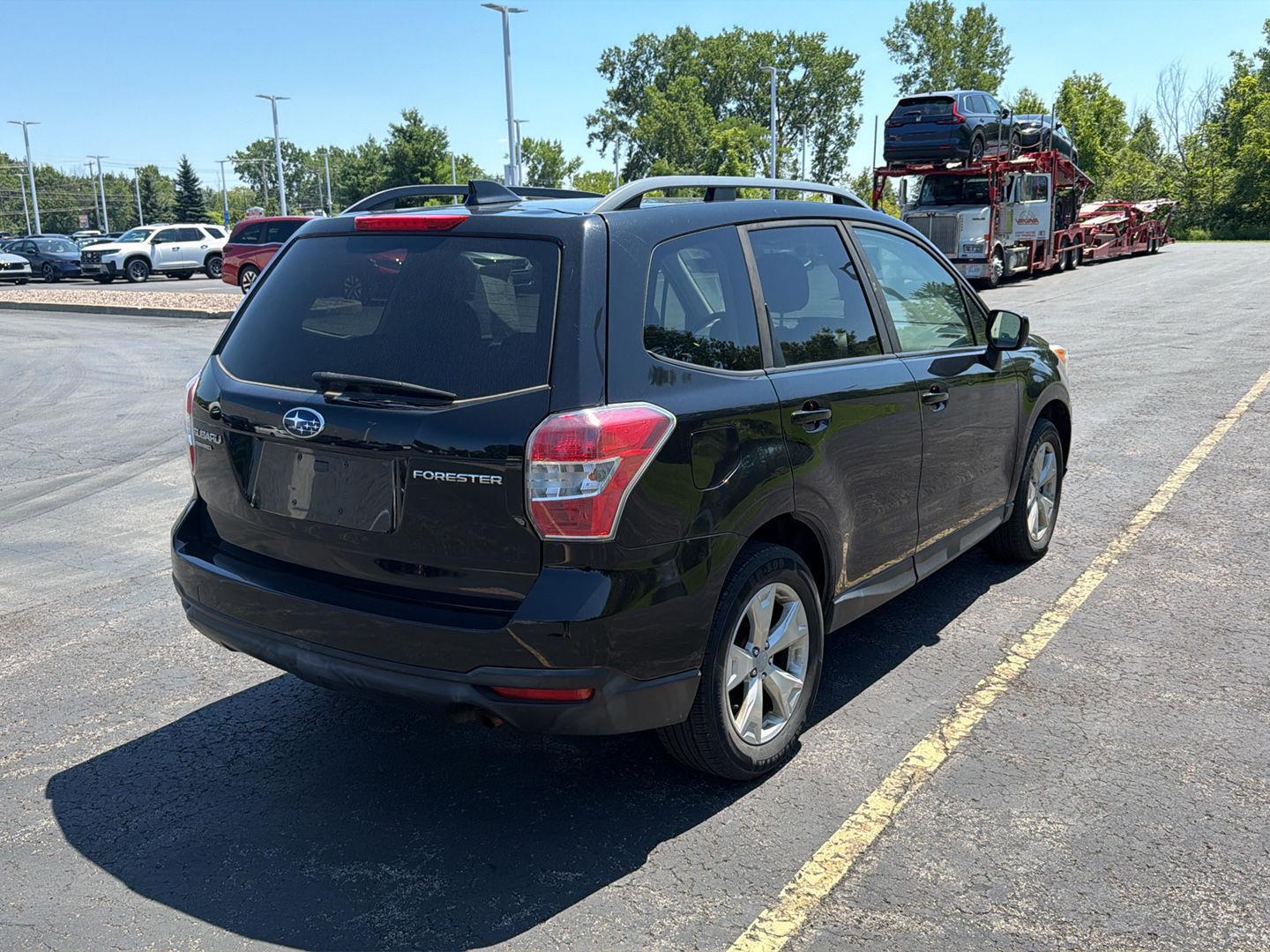 Used 2016 Crystal Black Silica Subaru 2.5i Premium image 6