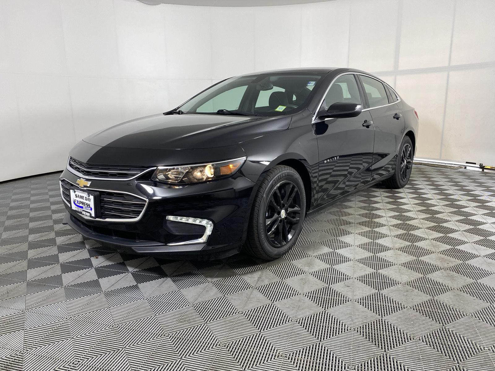 Used 2017 Mosaic Black Metallic Chevrolet LT image 3