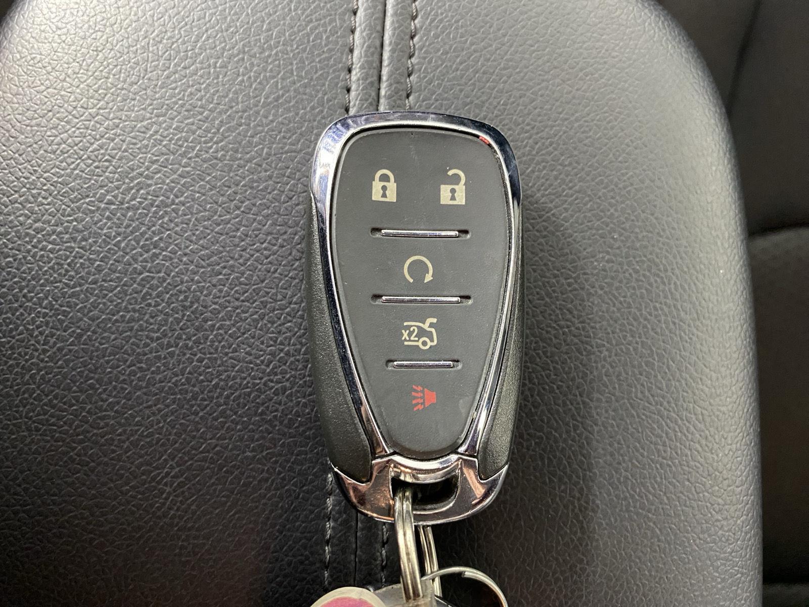 Used 2017 Mosaic Black Metallic Chevrolet LT image 17