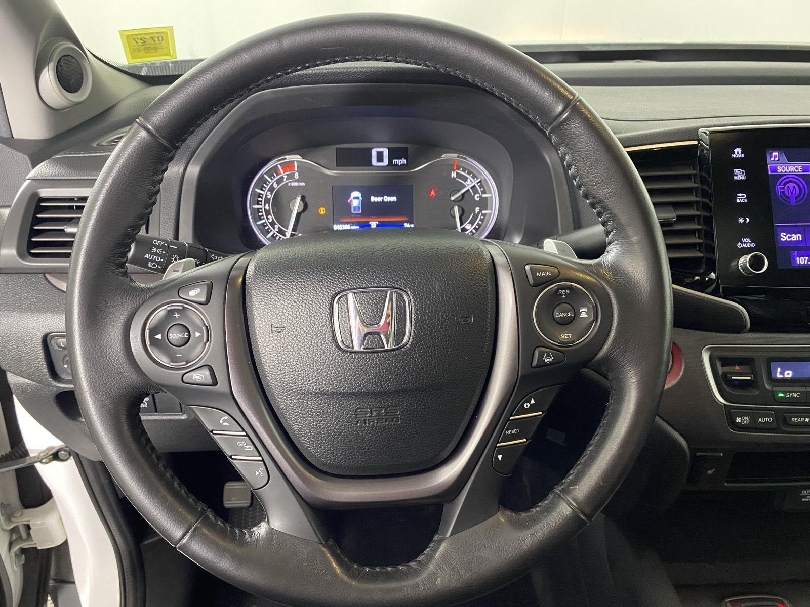 Certified Used 2023 Platinum White Pearl Honda RTL image 13