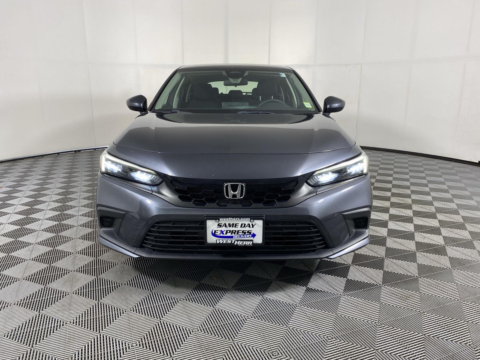 Certified Used 2023 Meteorite Gray Metallic Honda LX image 2