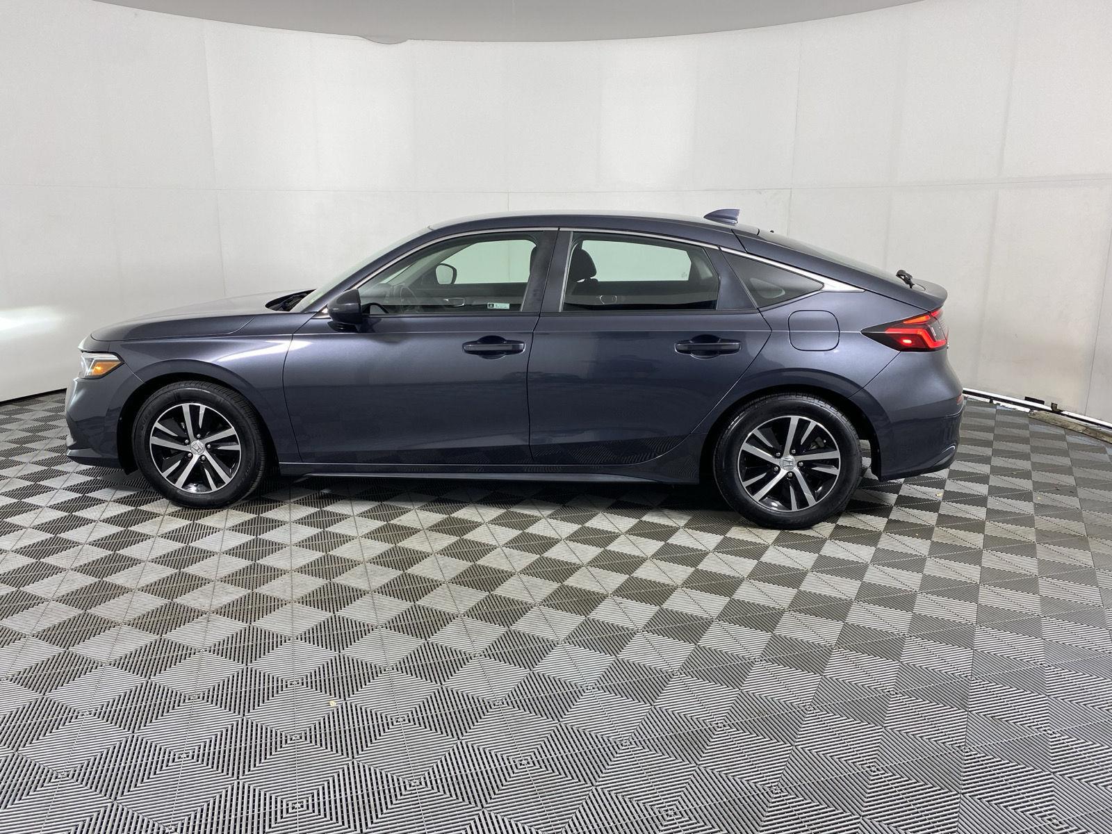 Certified Used 2023 Meteorite Gray Metallic Honda LX image 4