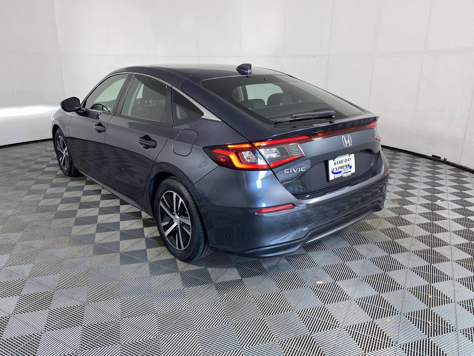 Certified Used 2023 Meteorite Gray Metallic Honda LX image 5
