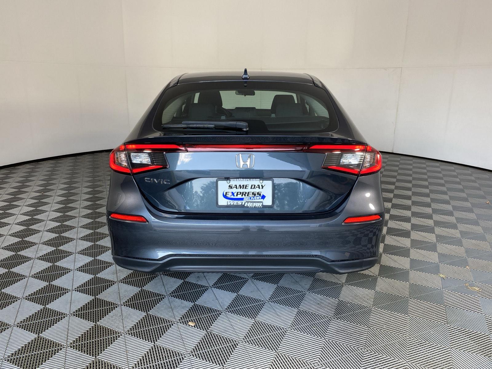Certified Used 2023 Meteorite Gray Metallic Honda LX image 6