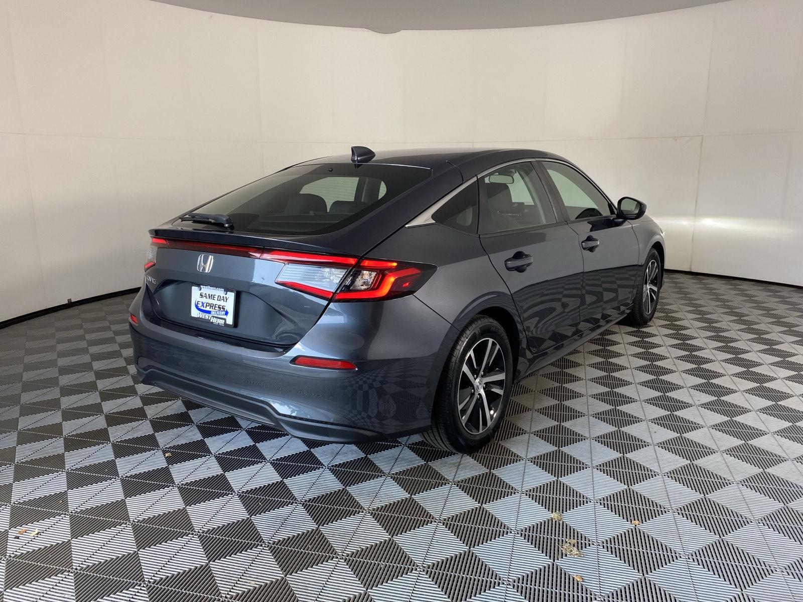 Certified Used 2023 Meteorite Gray Metallic Honda LX image 8