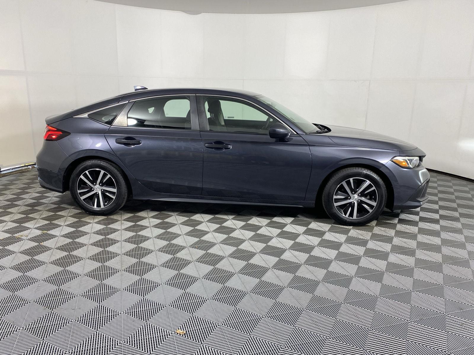 Certified Used 2023 Meteorite Gray Metallic Honda LX image 9