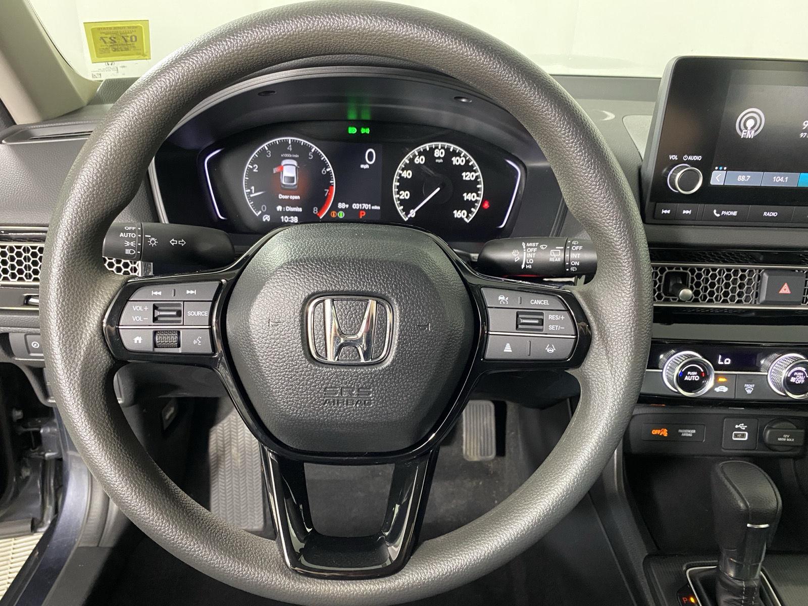 Certified Used 2023 Meteorite Gray Metallic Honda LX image 13
