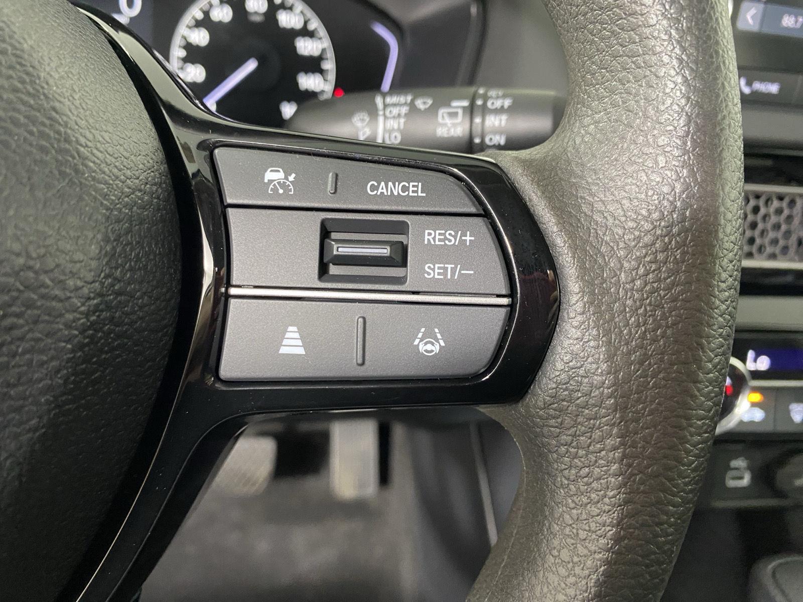Certified Used 2023 Meteorite Gray Metallic Honda LX image 15