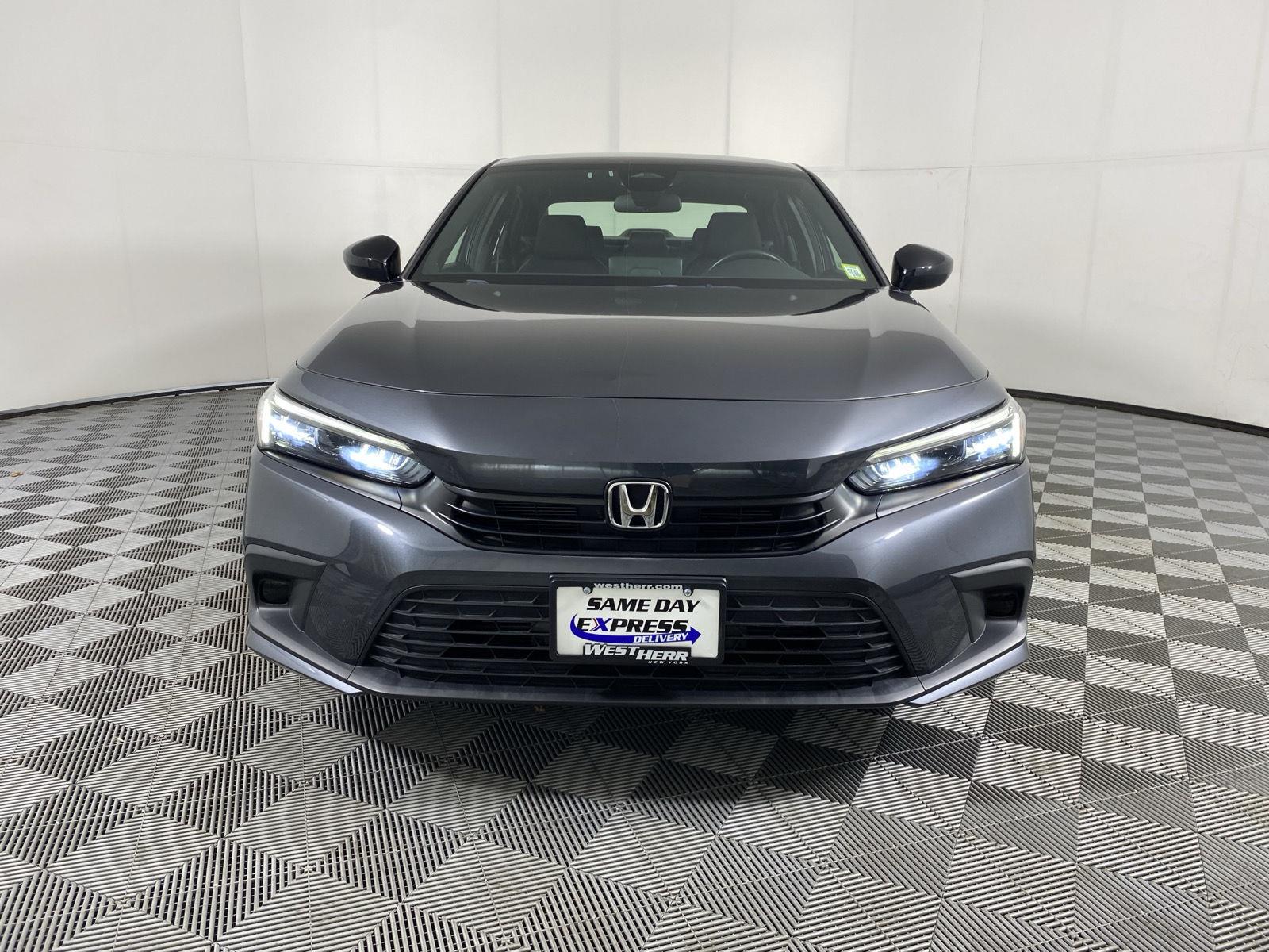 Used 2023 Meteorite Gray Metallic Honda Sport image 2