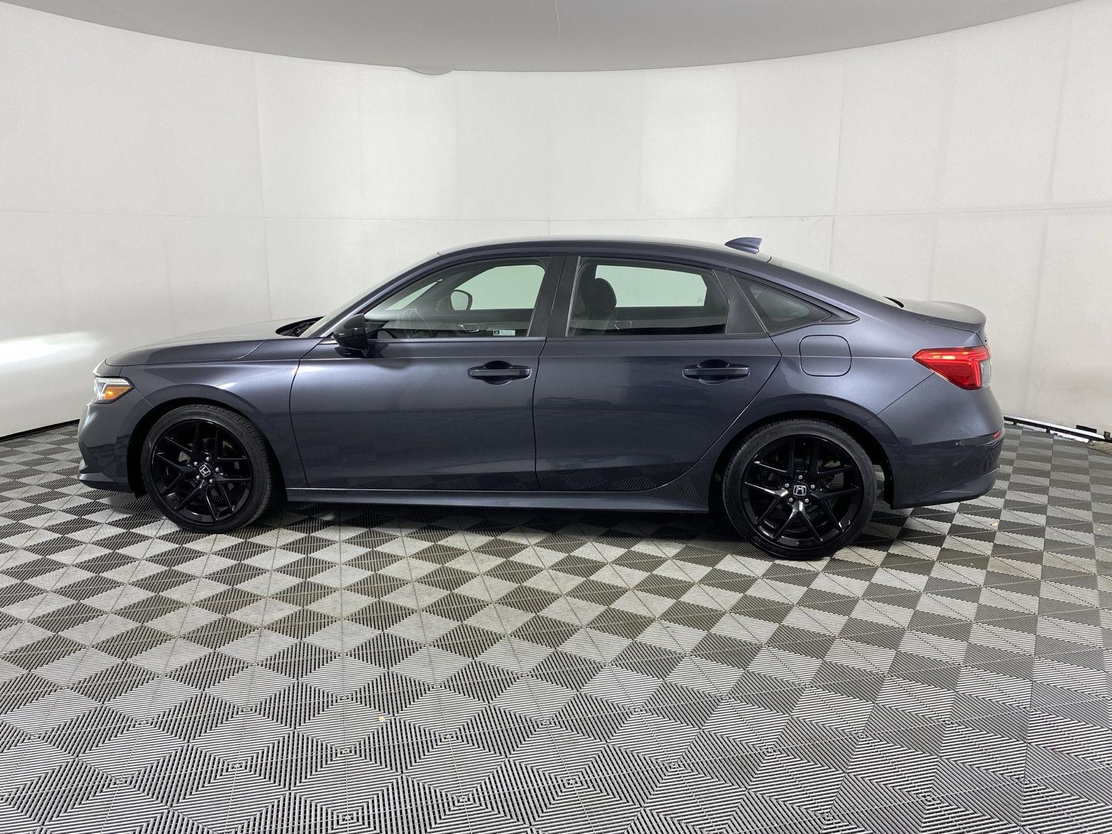 Used 2023 Meteorite Gray Metallic Honda Sport image 4