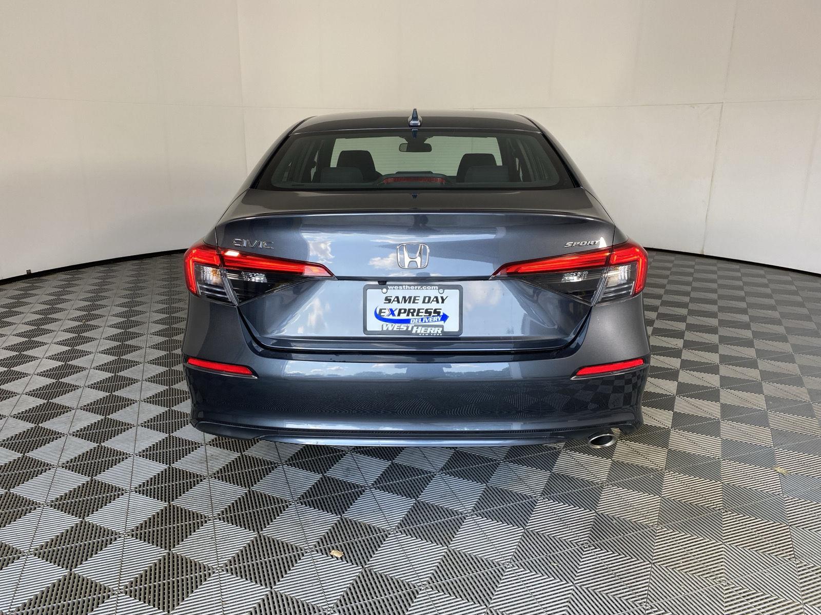 Used 2023 Meteorite Gray Metallic Honda Sport image 6