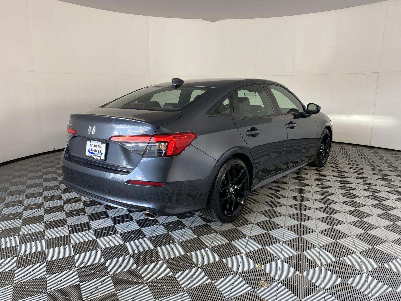 Used 2023 Meteorite Gray Metallic Honda Sport image 8