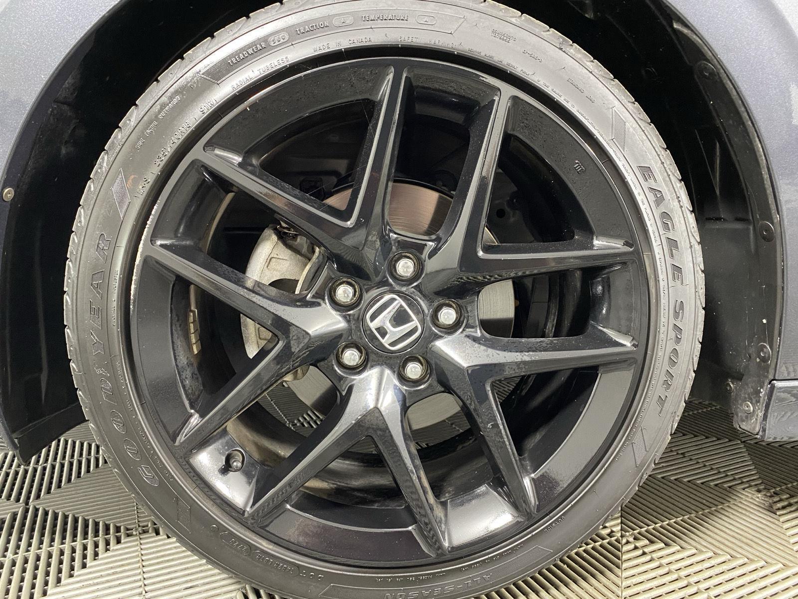 Used 2023 Meteorite Gray Metallic Honda Sport image 11