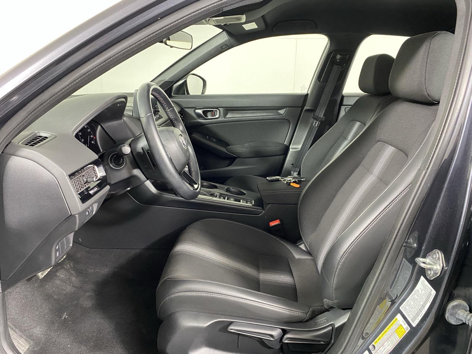 Used 2023 Meteorite Gray Metallic Honda Sport image 12