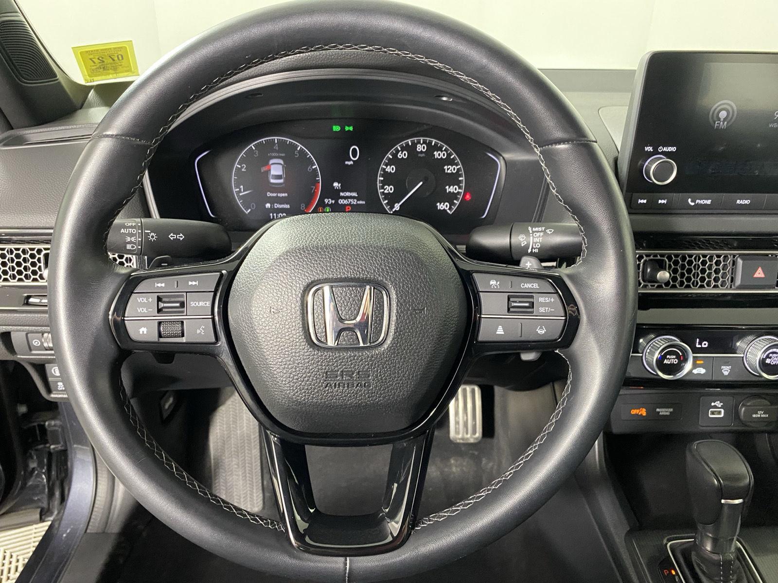 Used 2023 Meteorite Gray Metallic Honda Sport image 13